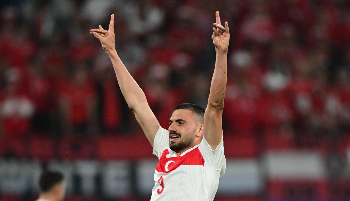 UEFA'dan Merih Demiral'a 2 maç ceza